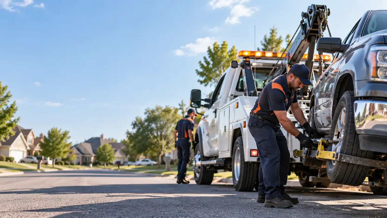 Wheel Lift Towing in Montgomeryville, PA